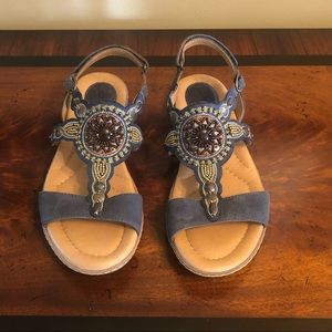 earth sunbeam sandals